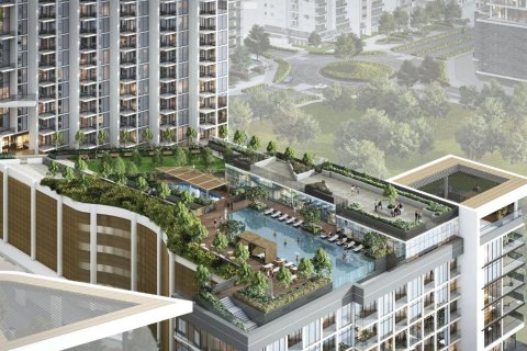 Apartament në Mohammed Bin Rashid City, Dubai, Emiratet e Bashkuara Arabe 2 dhoma gjumi, 111 m2. № 652636 - Foto 4