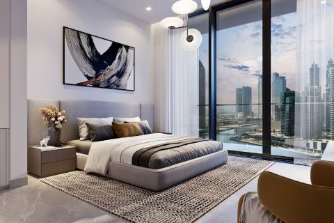 Lägenhet till försäljning i Business Bay, Dubai, UAE 2 sovrum, 133 kvm Nr. 652631 - fotografi 5
