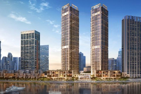 Lägenhet till försäljning i Business Bay, Dubai, UAE 2 sovrum, 133 kvm Nr. 652631 - fotografi 4