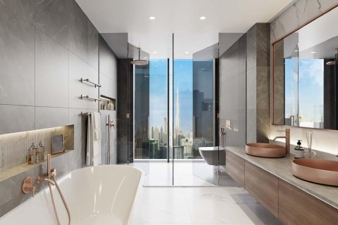 Lägenhet till försäljning i Business Bay, Dubai, UAE 2 sovrum, 133 kvm Nr. 652631 - fotografi 19