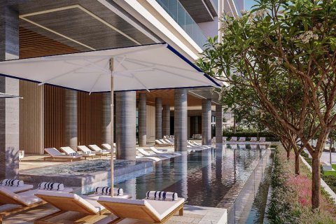 Lägenhet till försäljning i Business Bay, Dubai, UAE 2 sovrum, 133 kvm Nr. 652631 - fotografi 29