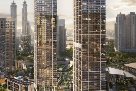 Lägenhet till försäljning i Business Bay, Dubai, UAE 2 sovrum, 133 kvm Nr. 652631 - fotografi 3