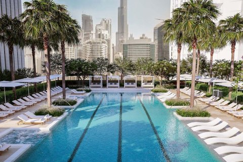 Lägenhet till försäljning i Business Bay, Dubai, UAE 2 sovrum, 133 kvm Nr. 652631 - fotografi 30