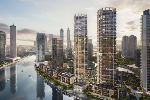 Lägenhet till försäljning i Business Bay, Dubai, UAE 2 sovrum, 133 kvm Nr. 652631 - fotografi 9