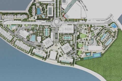 Lägenhet till försäljning i Business Bay, Dubai, UAE 2 sovrum, 133 kvm Nr. 652631 - fotografi 11