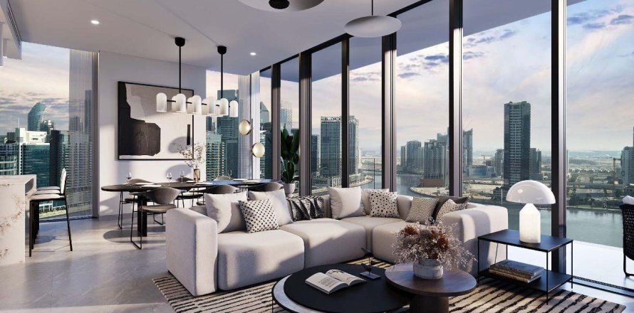 Lägenhet i Business Bay, Dubai, UAE 2 sovrum, 133 kvm Nr. 652631