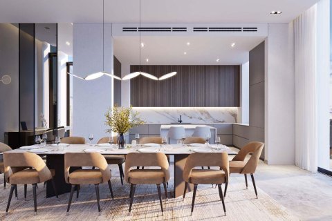 Lägenhet till försäljning i Business Bay, Dubai, UAE 2 sovrum, 133 kvm Nr. 652631 - fotografi 25