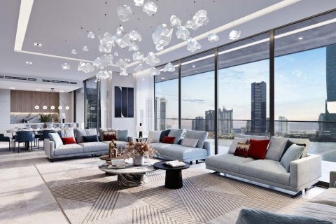 Lägenhet till försäljning i Business Bay, Dubai, UAE 2 sovrum, 133 kvm Nr. 652631 - fotografi 24