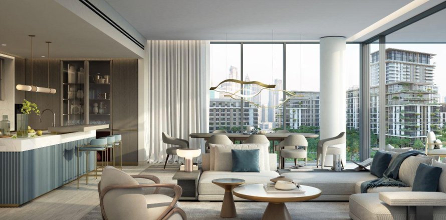 Appartement in City Walk, Dubai, VAE 1 slaapkamer, 81 vr.m. nr 652632