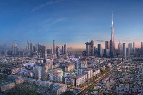 Appartement te koop in City Walk, Dubai, VAE 1 slaapkamer, 81 vr.m., nr 652632 - foto 4