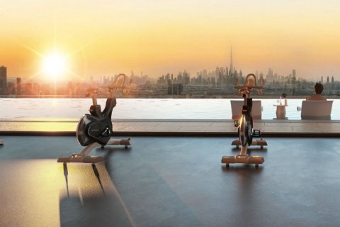 Apartment til salg i Meydan, Dubai, UAE 1 soveværelse, 84.2 kvm № 699895 - foto 5