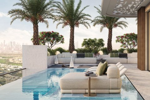 Apartment til salg i Meydan, Dubai, UAE 1 soveværelse, 84.2 kvm № 699895 - foto 13