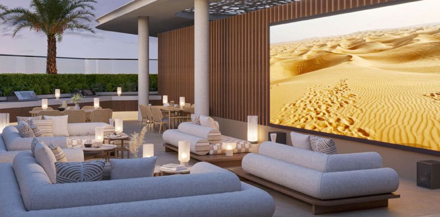 Apartment i Meydan, Dubai, UAE 1 soveværelse, 84.2 kvm № 699895