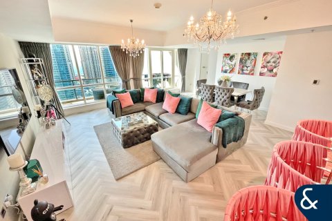 Apartament de vânzare în Dubai Marina, Dubai, EAU 2 dormitoare, 148 mp.  №688964 - poză 4