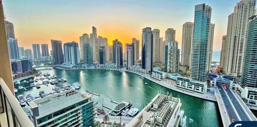 Apartament în Dubai Marina, Dubai, EAU 2 dormitoare, 148 mp.  №688964