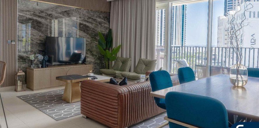 Dubai Creek Harbour (The Lagoons), Dubai, BAE’de daire 3 yatak odası, 156 m&sup2; No 688965