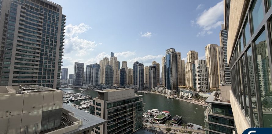 Apartament în Dubai Marina, Dubai, EAU 2 dormitoare, 124 mp.  №688960