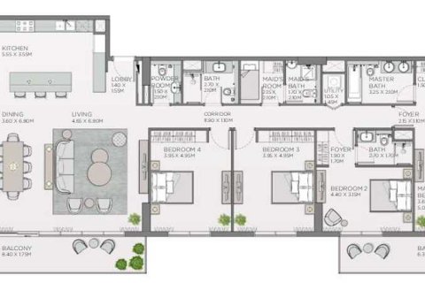 Apartment in Al Wasl, Dubai, UAE 4 bedrooms, 274 sq.m. № 636897 - photo 7