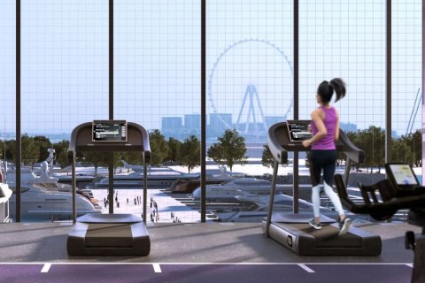 Appartement te koop in Dubai Harbour, Dubai, VAE 5 slaapkamers, 713.7 vr.m., nr 661587 - foto 7