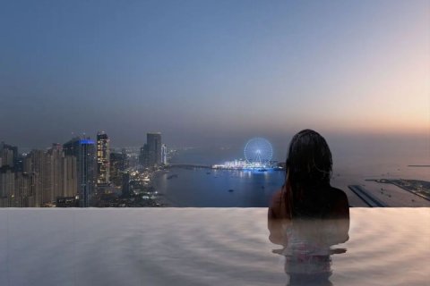 Appartement te koop in Dubai Harbour, Dubai, VAE 5 slaapkamers, 713.7 vr.m., nr 661587 - foto 9