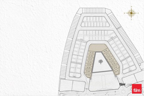 Land in Dubai, VAE: 720 m2 Nr. 661586