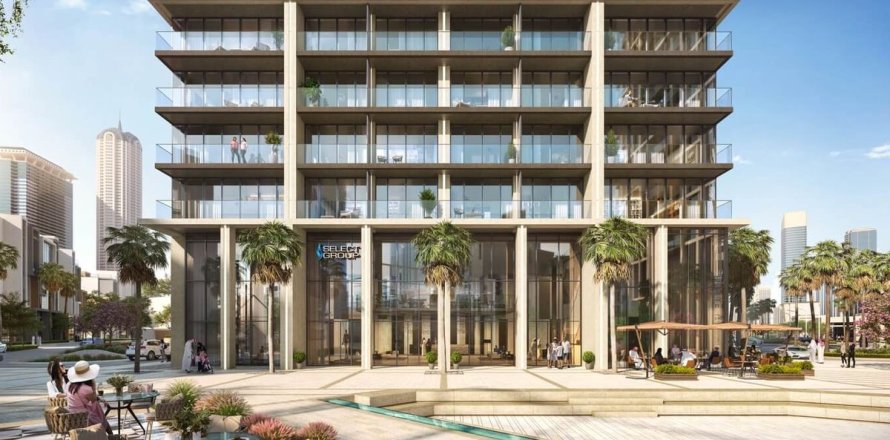 Wohnung in Business Bay, Dubai, VAE: 1 Schlafzimmer, 77.3 m2 Nr. 712791