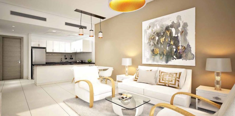 Apartmán v SOHO SQUARE na Saadiyat Island, Abu Dhabi, SAE 1 izba, 40 m2 č. 760067