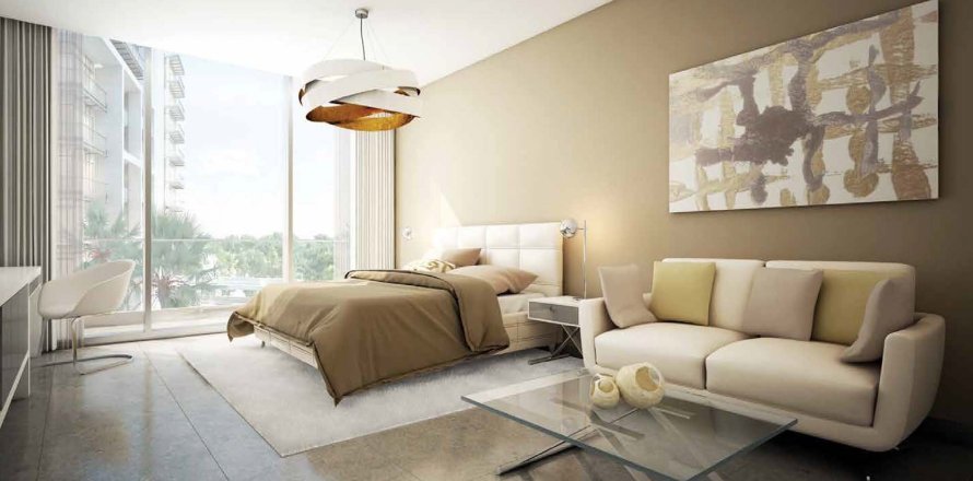 Apartmán v SOHO SQUARE na Saadiyat Island, Abu Dhabi, SAE 1 spálňa, 77.4 m2 č. 760068
