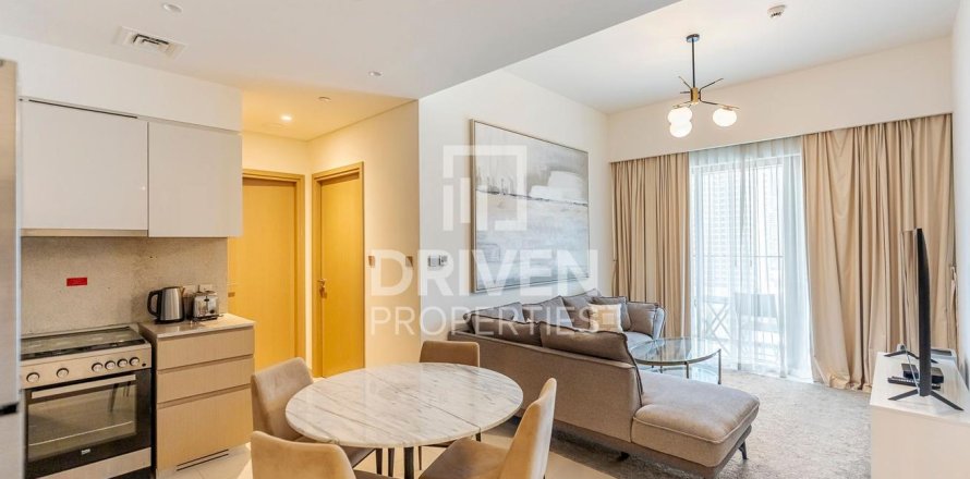 Appartement in Downtown Dubai (Downtown Burj Dubai), Dubai, VAE 1 slaapkamer, 54 vr.m. nr 654838
