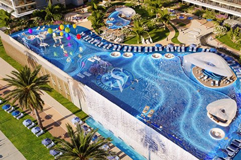 Lägenhet till försäljning i Maritime City, Dubai, UAE 1 sovrum, 72 kvm Nr. 669439 - fotografi 11