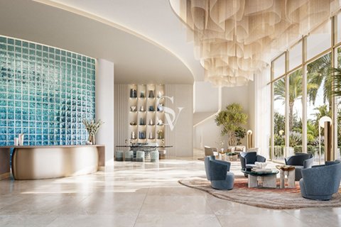 Lägenhet till försäljning i Maritime City, Dubai, UAE 1 sovrum, 72 kvm Nr. 669439 - fotografi 29