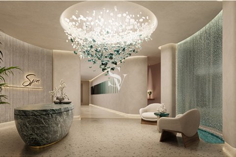 Lägenhet till försäljning i Maritime City, Dubai, UAE 1 sovrum, 72 kvm Nr. 669439 - fotografi 17