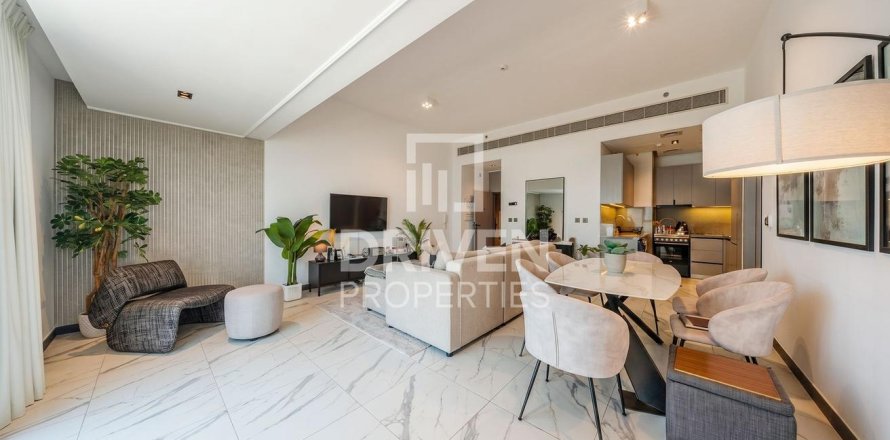 آپارتمان در Mohammed Bin Rashid City، Dubai ، امارات متحده عربی 1 خوابه ، 79.62 متر مربع.  شماره 767568