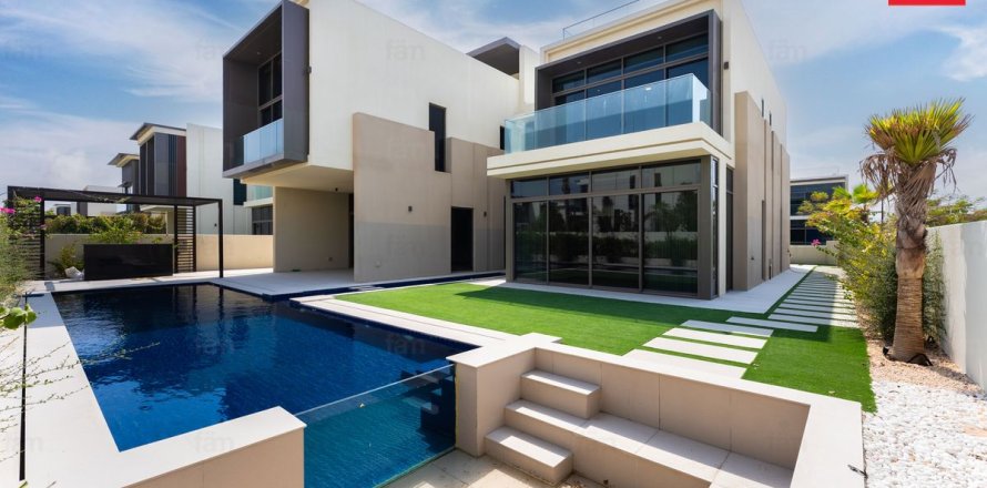 וילה ב Dubai Hills Estate, Dubai, איחוד האמירויות 4 חדרי שינה, 656.5 מ"ר מספר 741458