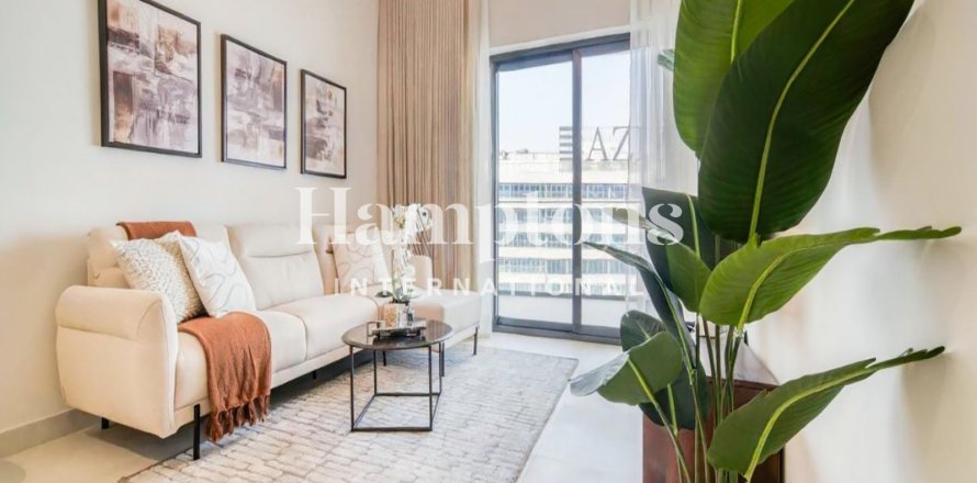 Apartemen di Al Jaddaf, Dubai, UEA 1 kamar tidur, 64.7534 m2 nomor 715551