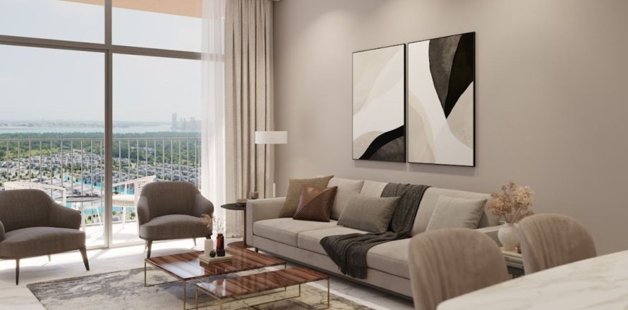 Korter asukohaga Dubai, AÜE: 1 magamistoaga, 56.7 m² Nr 721900