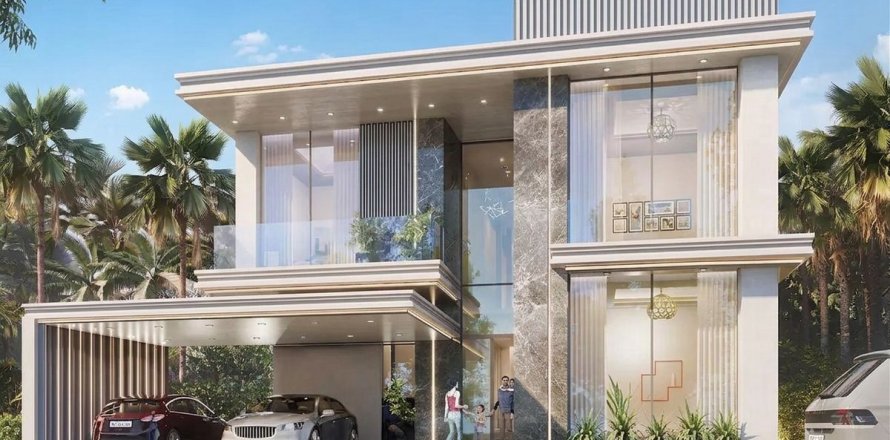 Townhouse sa Dubai, UAE 5 silid-tulugan, 230.1 sq.m. № 721903