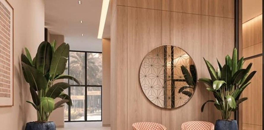 Apartament în Dubai, EAU 2 dormitoare, 128.5 mp.  №721905