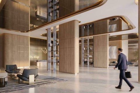 Apartemen di Dubai, UEA 1 kamar tidur, 61 m2 nomor 718683 - foto 7