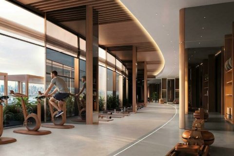 Apartemen di Dubai, UEA 1 kamar tidur, 61 m2 nomor 718683 - foto 8
