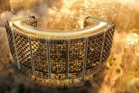 Apartemen di Dubai, UEA 1 kamar tidur, 61 m2 nomor 718683 - foto 1