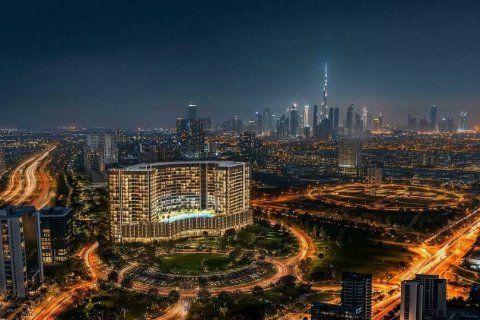 Apartemen di Dubai, UEA 1 kamar tidur, 61 m2 nomor 718683 - foto 15