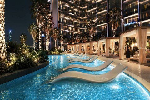 Apartemen di Dubai, UEA 1 kamar tidur, 61 m2 nomor 718683 - foto 12