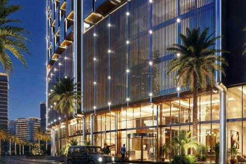 Apartemen di Dubai, UEA 1 kamar tidur, 61 m2 nomor 718683 - foto 13