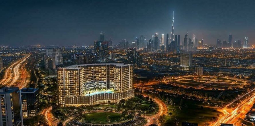 Apartament w Dubai, ZEA 2 sypialnie, 103 mkw. nr 718684