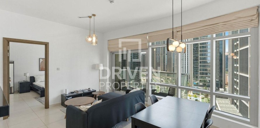 Appartement à Downtown Dubai (Downtown Burj Dubai), Dubai, EAU: 1 chambre, 69.12 m2 № 746368