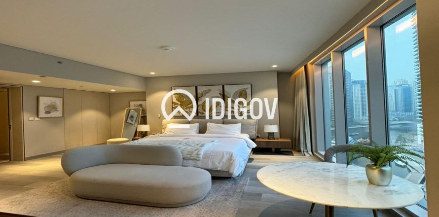 Apartment sa Dubai Marina, UAE 1 silid, 45.62 sq.m. № 735548