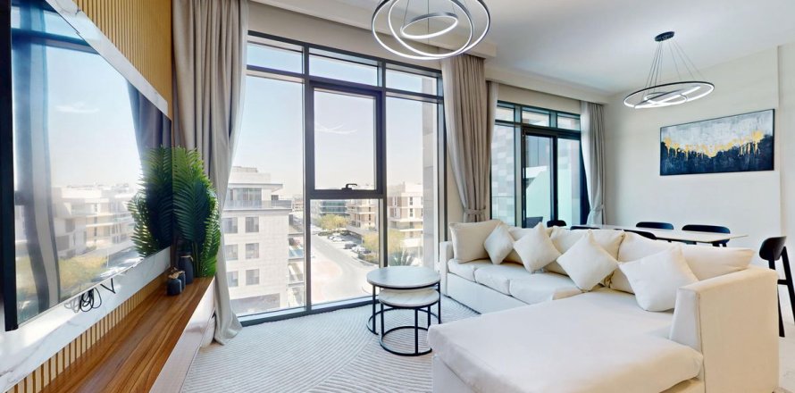 Appartement à Meydan, Dubai, EAU: 2 chambres, 92.1 m2 № 695333