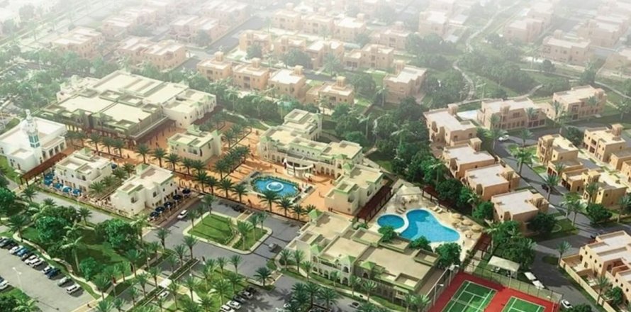 דירה ב Al Furjan, Dubai, איחוד האמירויות 1 חדר שינה, 75.1 מ"ר מספר 659140