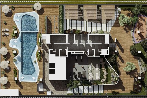 דירה למכירה ב Al Furjan, Dubai, איחוד האמירויות  1 חדר שינה, 75.1 מ"ר, מספר 659140 - תמונה 14